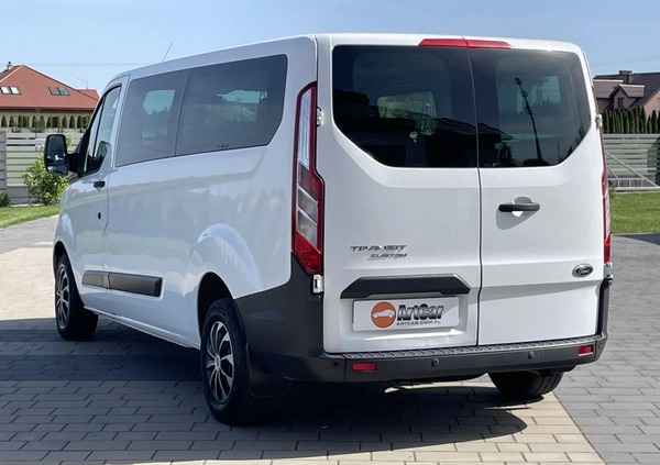 Ford Transit Custom cena 64944 przebieg: 215026, rok produkcji 2016 z Wleń małe 529